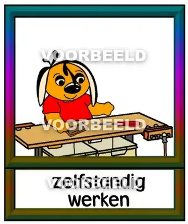 Zelfstandig werken gebr en regels