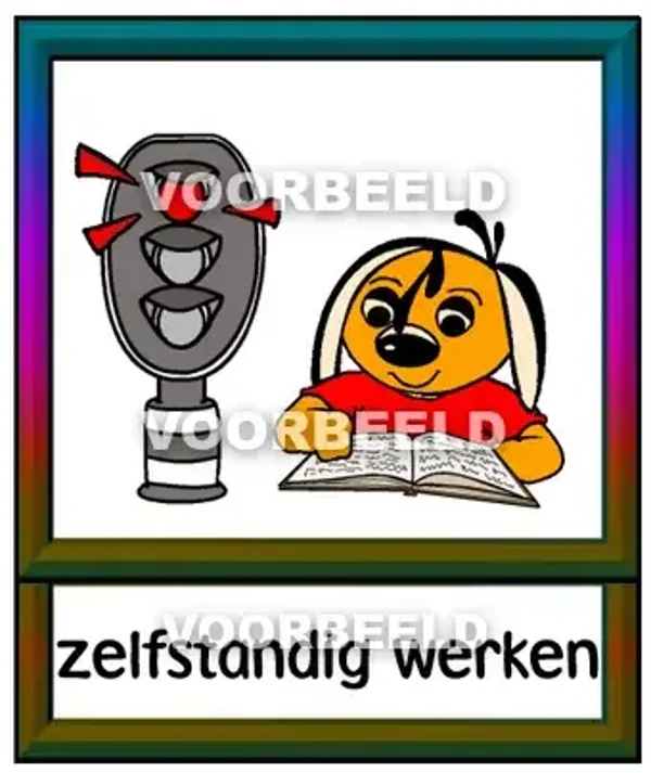 Zelfstandig werken 2 indeklas