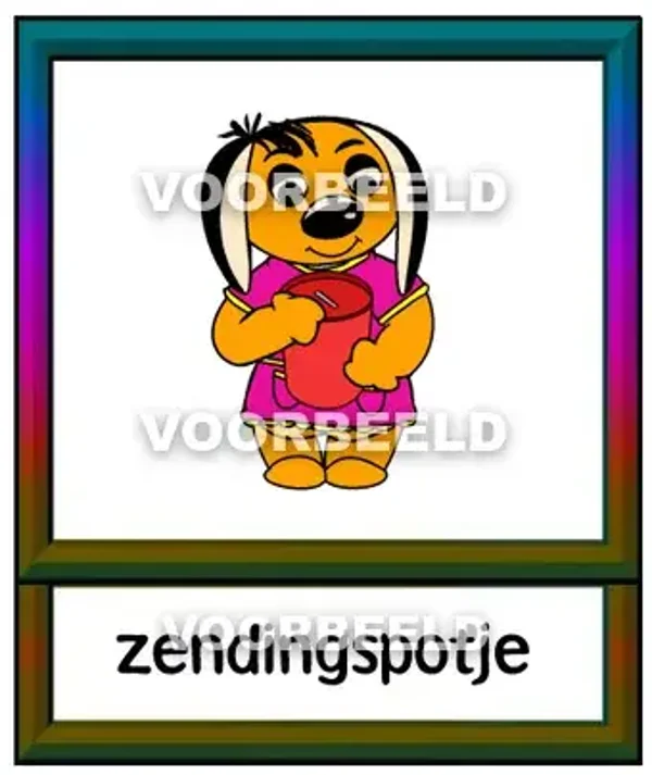 Zendingspotje