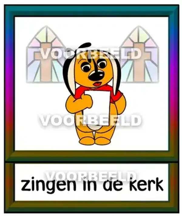 Zingen in de kerk