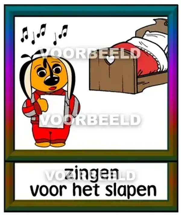 Zingen voor het slapen