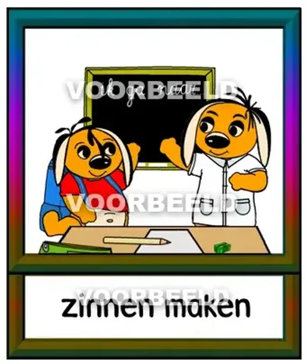 Zinnen maken