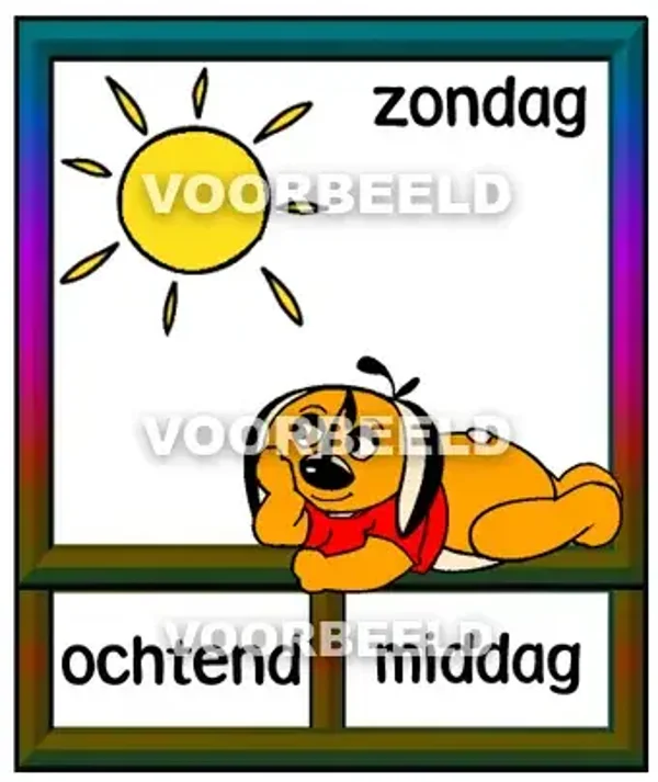 Zondag OM wit-dub
