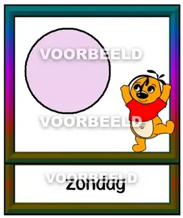 Zondag 2 cirkel