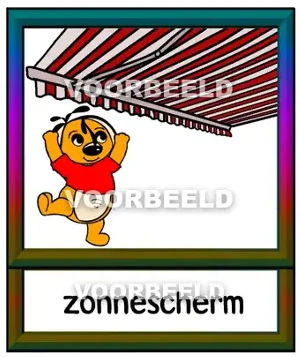 Zonnescherm