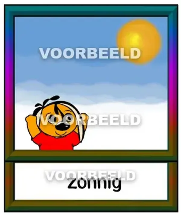 Zonnig