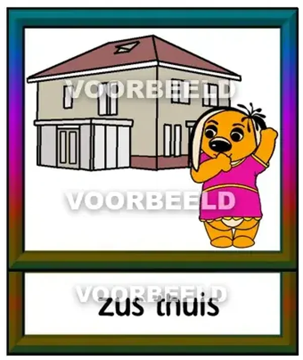 Zus thuis