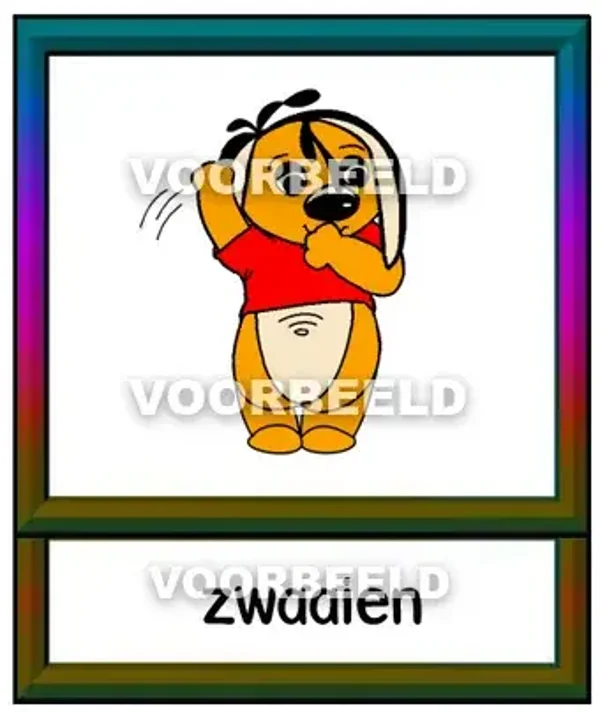 Zwaaien