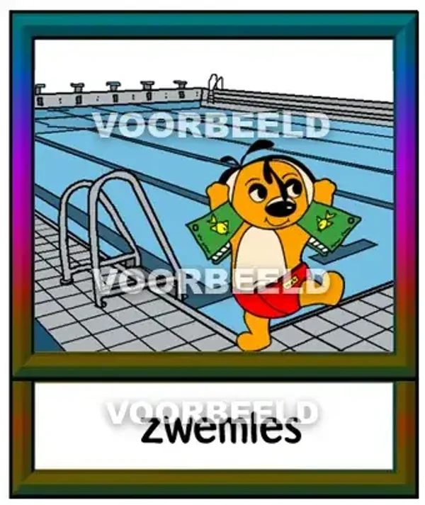 Zwemles (J)