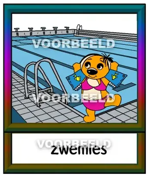 Zwemles (M)