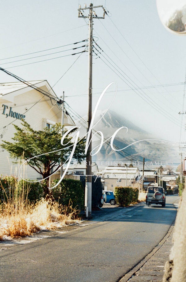 Fuji on Film