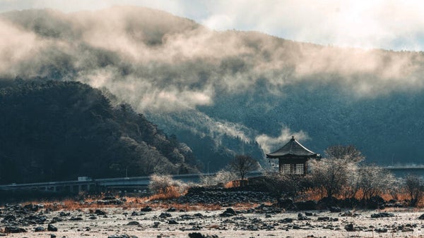 Japan - Winter in spring