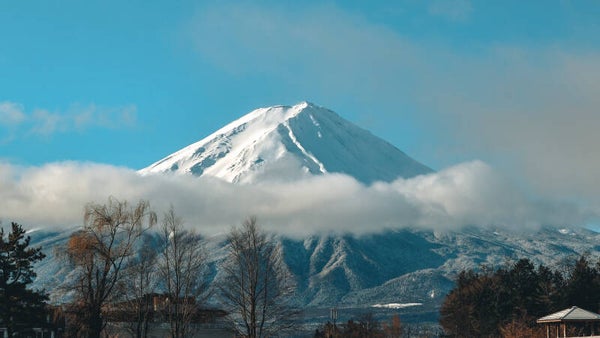 Snow capped icon