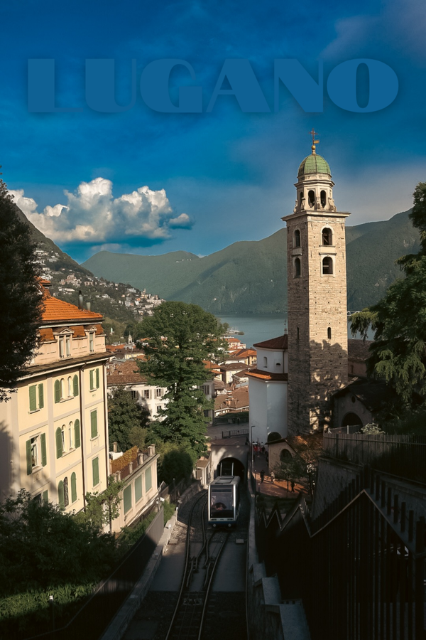 Lugano Funicular