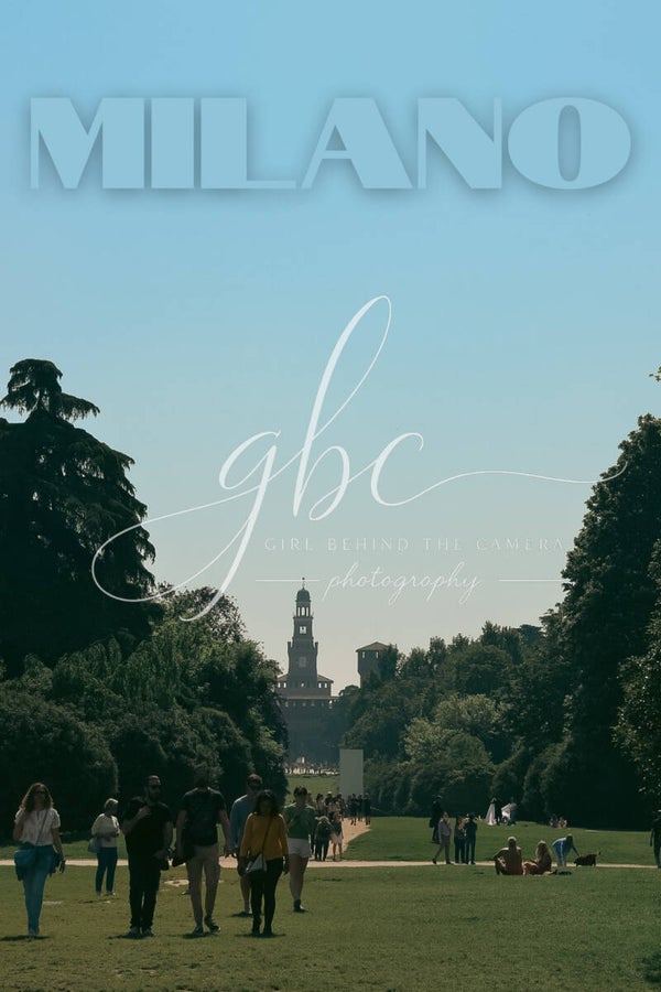 Milano - Parco Sempione