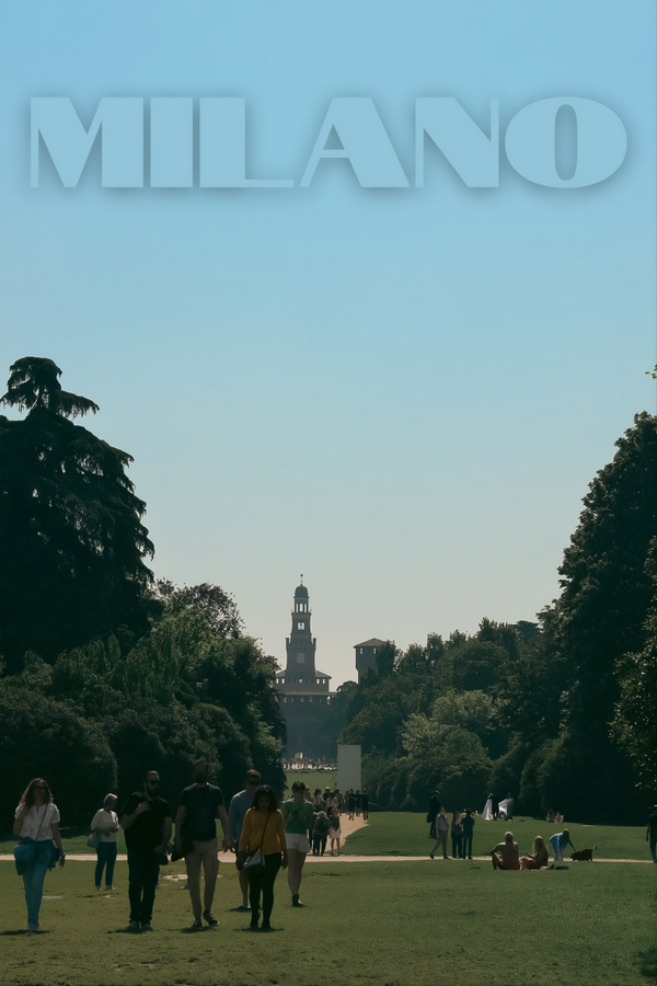 Milano - Parco Sempione