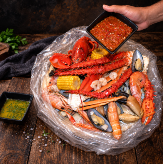 ThyGourmet Skaldyr-Boil i Pose – Nem Luksus & Hot Hvidløgssmør