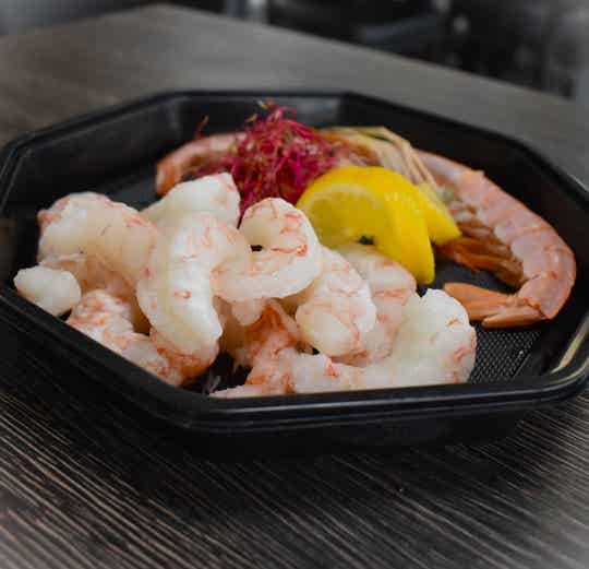 Røde argentinske vilde rejer - Pilled