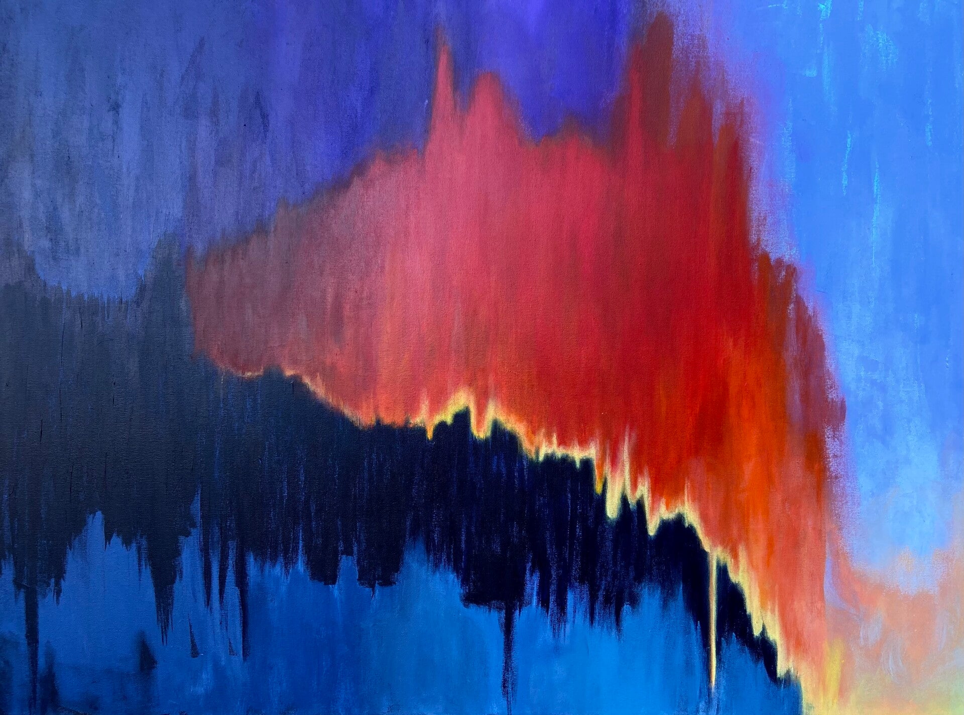 Eruption of light