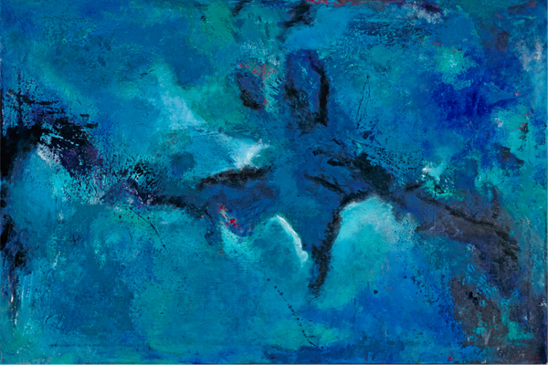 Blue verge of light