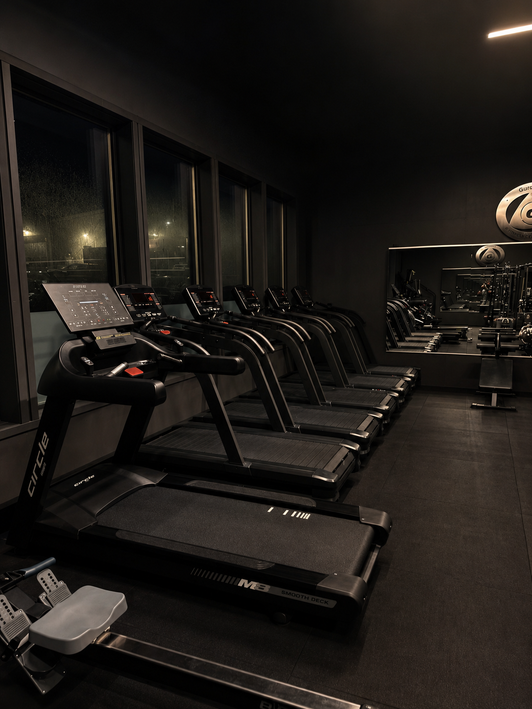 Møller og cardio på KPC