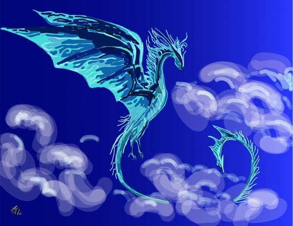 BLUE SKY DRAGON