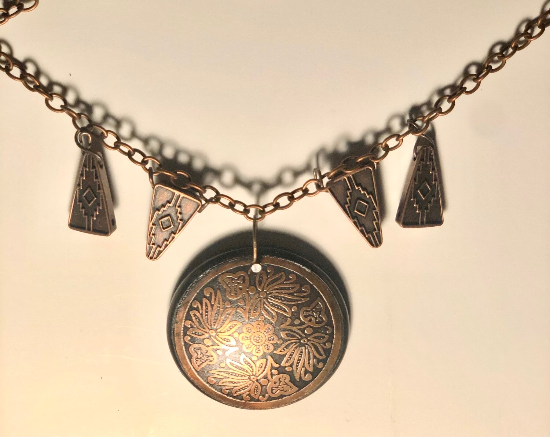 Copper Necklace