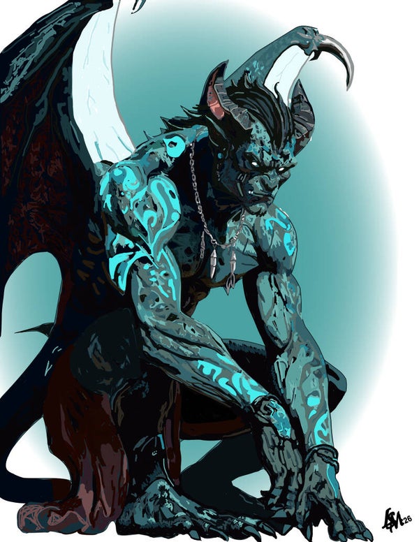 DEMON IN THOUGHT