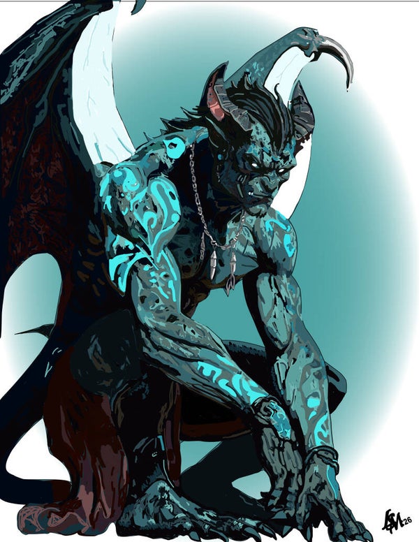 DEMON IN THOUGHT