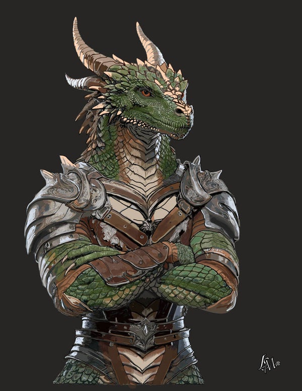 DRAGON WARRIOR