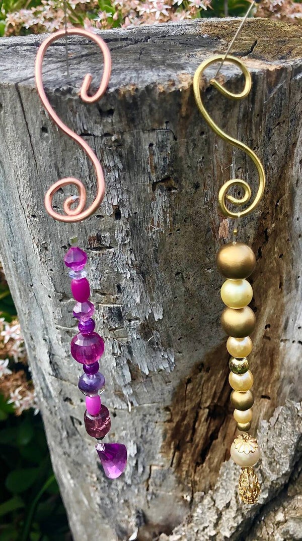 Crystal & bead ornaments