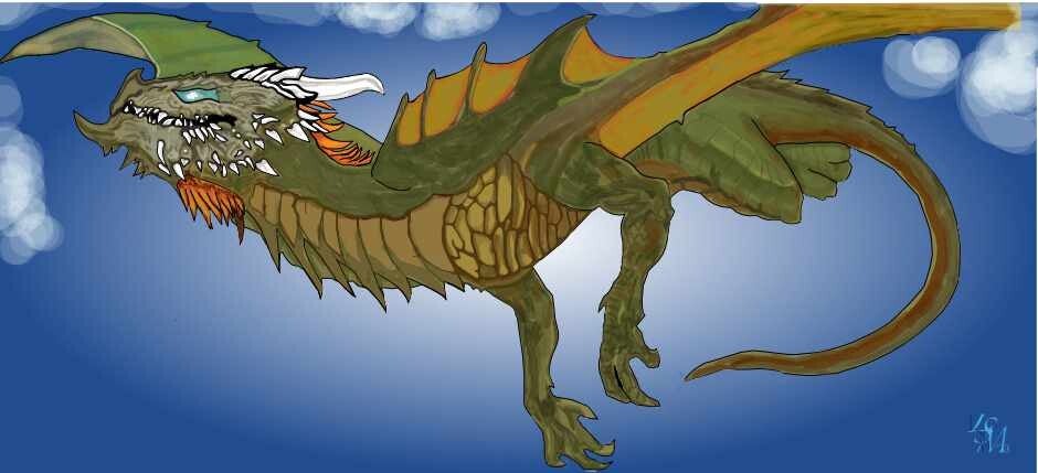 Evil Dragon