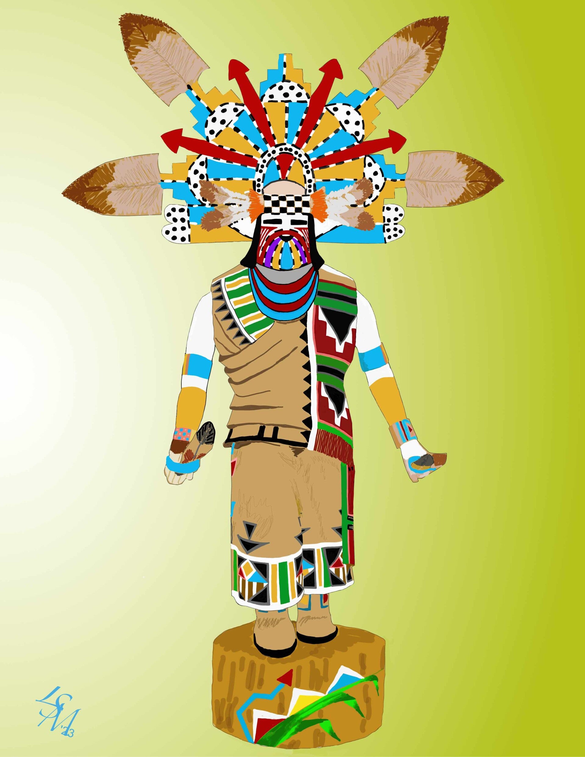 Hama Pah Luk Kachina