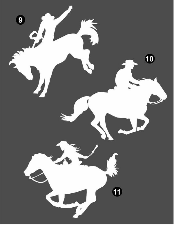 VINYL WINDOW STICKERS