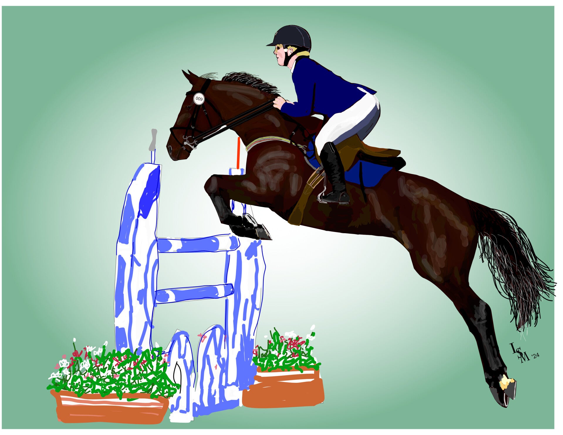 Jumpin in Perfect Form