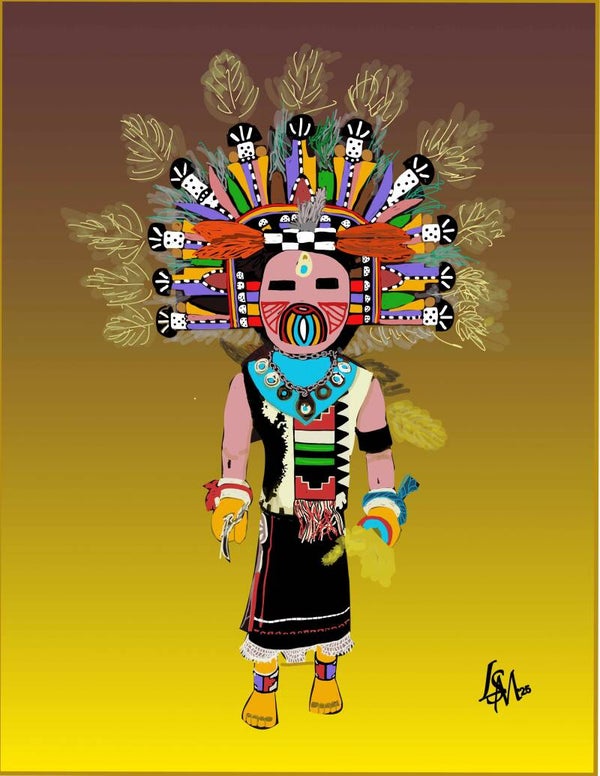 Morning Singer Kachina