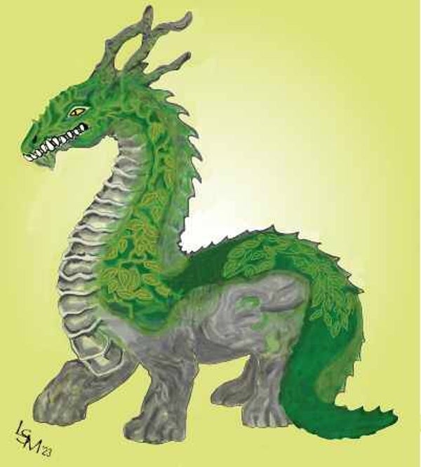 Leafy Dragon