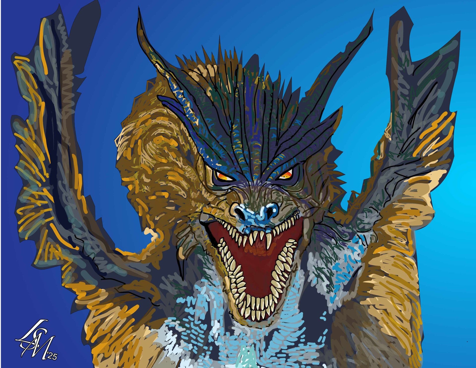 Mad Face or....."this IS my happy face!"