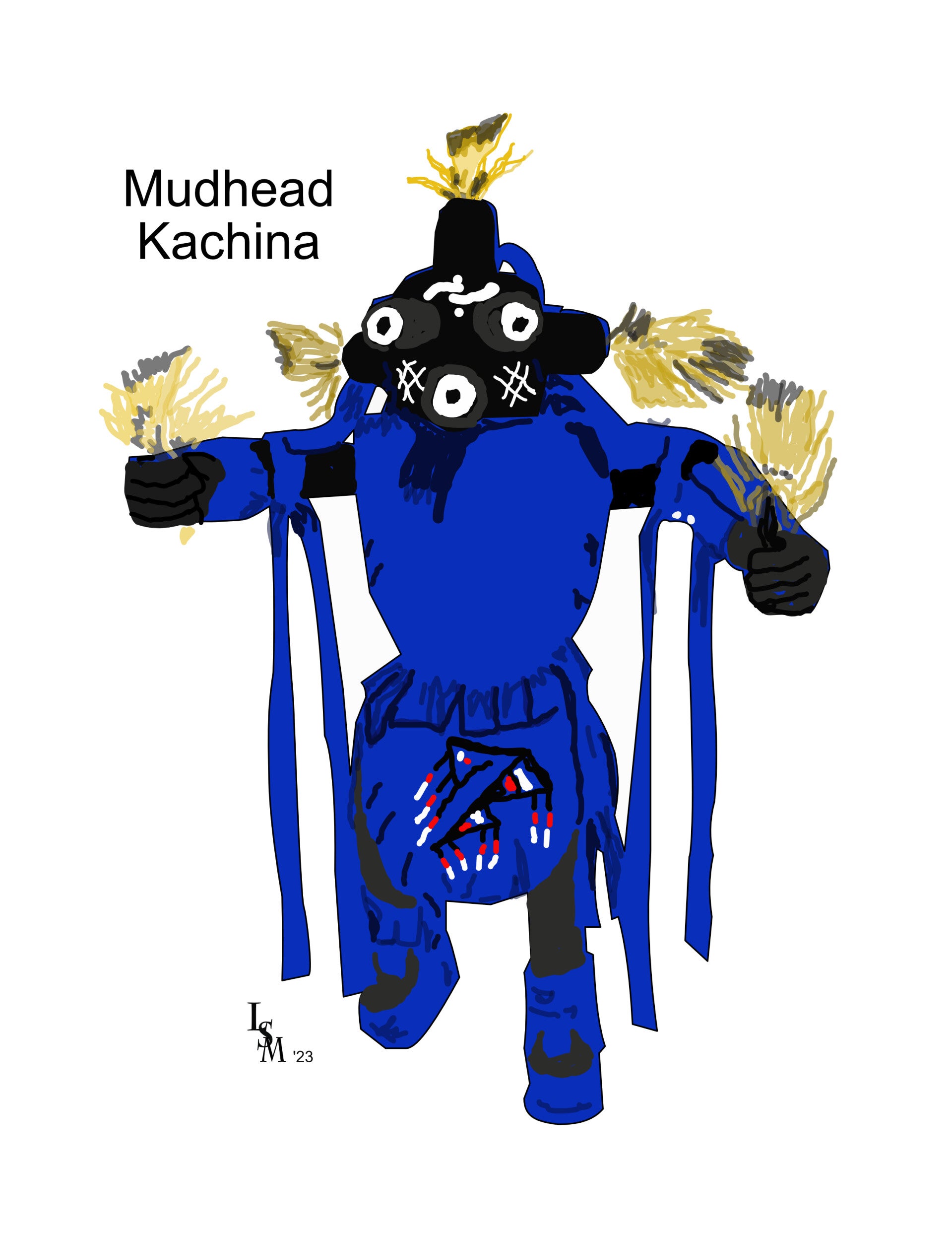 Mudhead Kachina