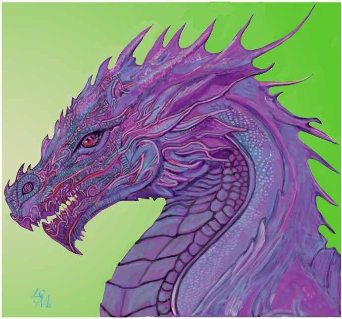 Purple Dragon