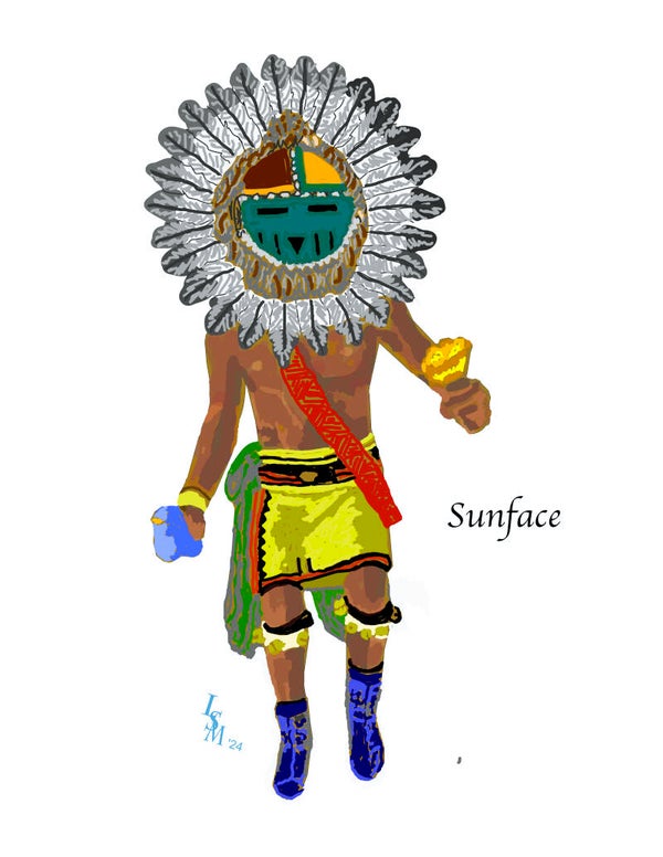 Sunface Kachina