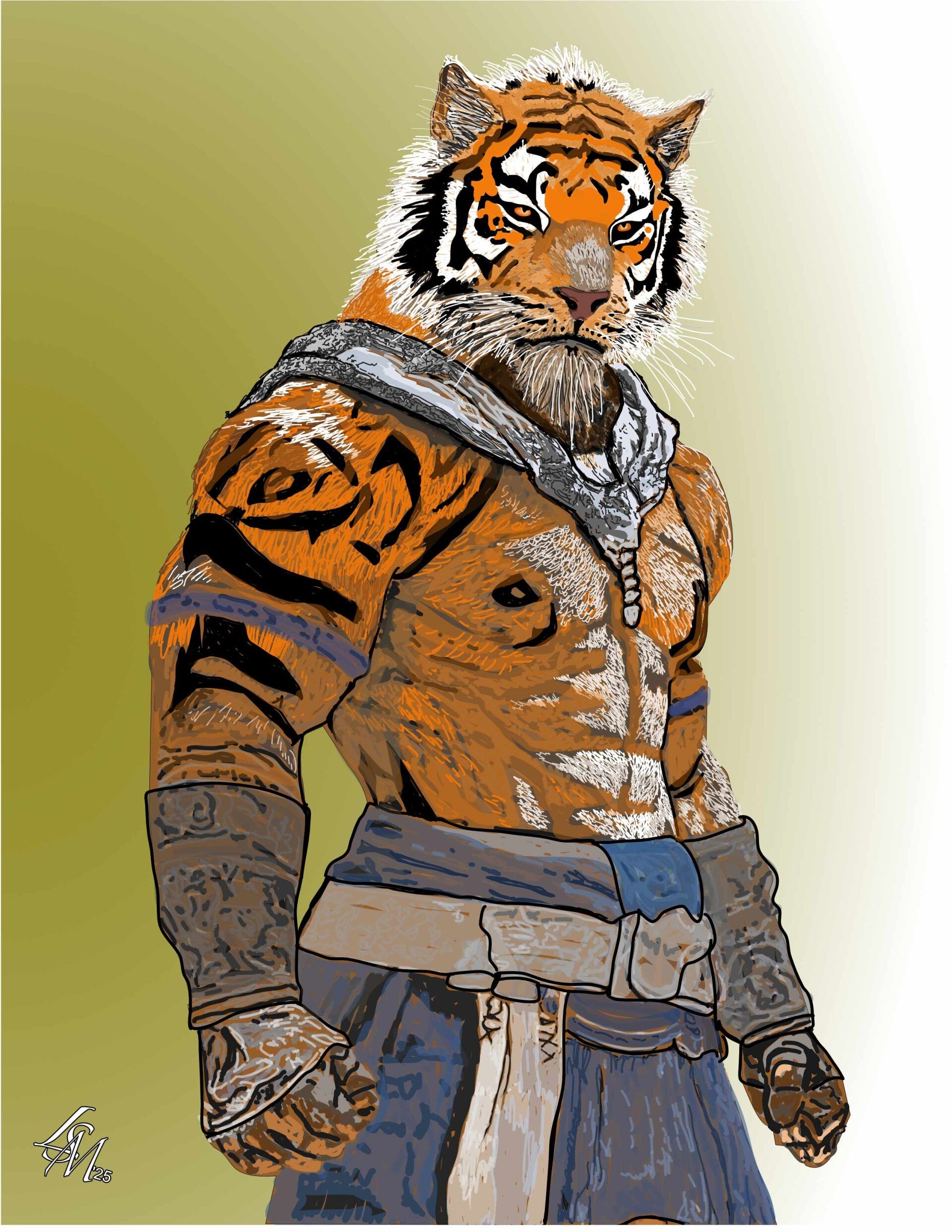 Tiger Warrior