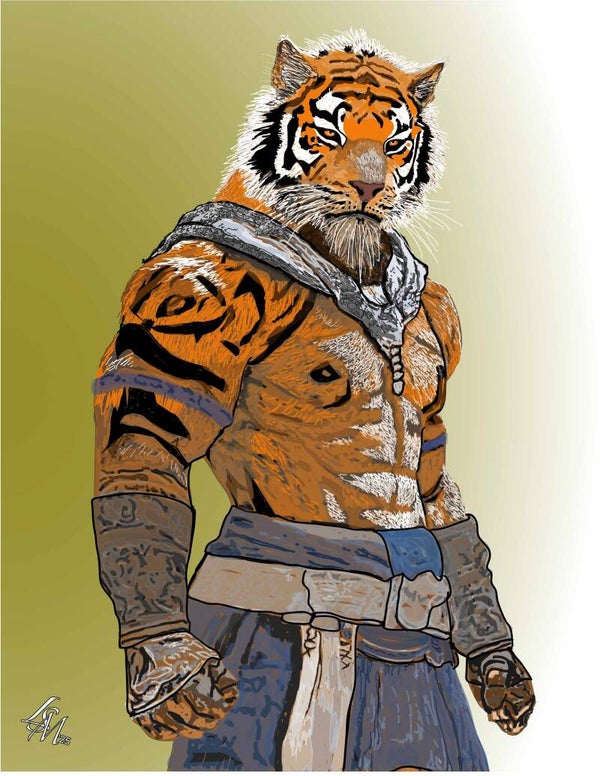 Tiger Warrior