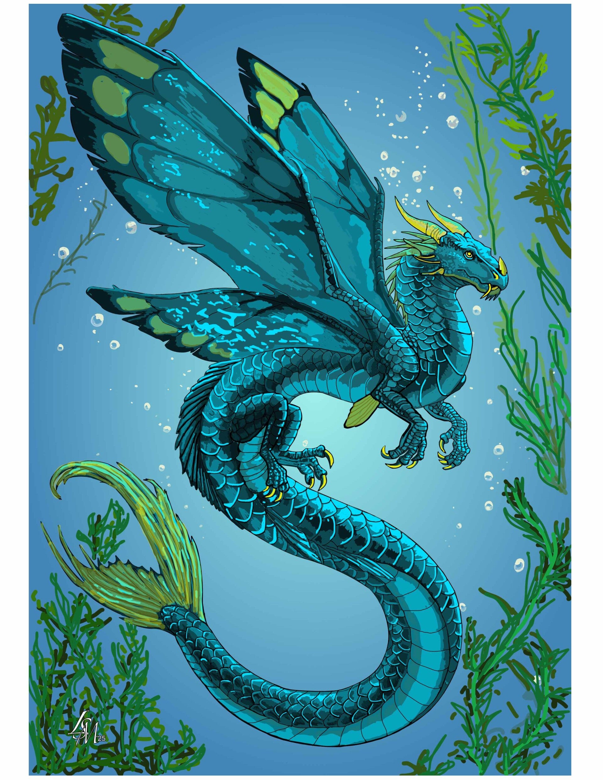 Water Dragon