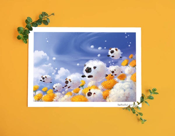 kleine A4 poster, 21x29,7 cm(8.27 x 11.69 inches)