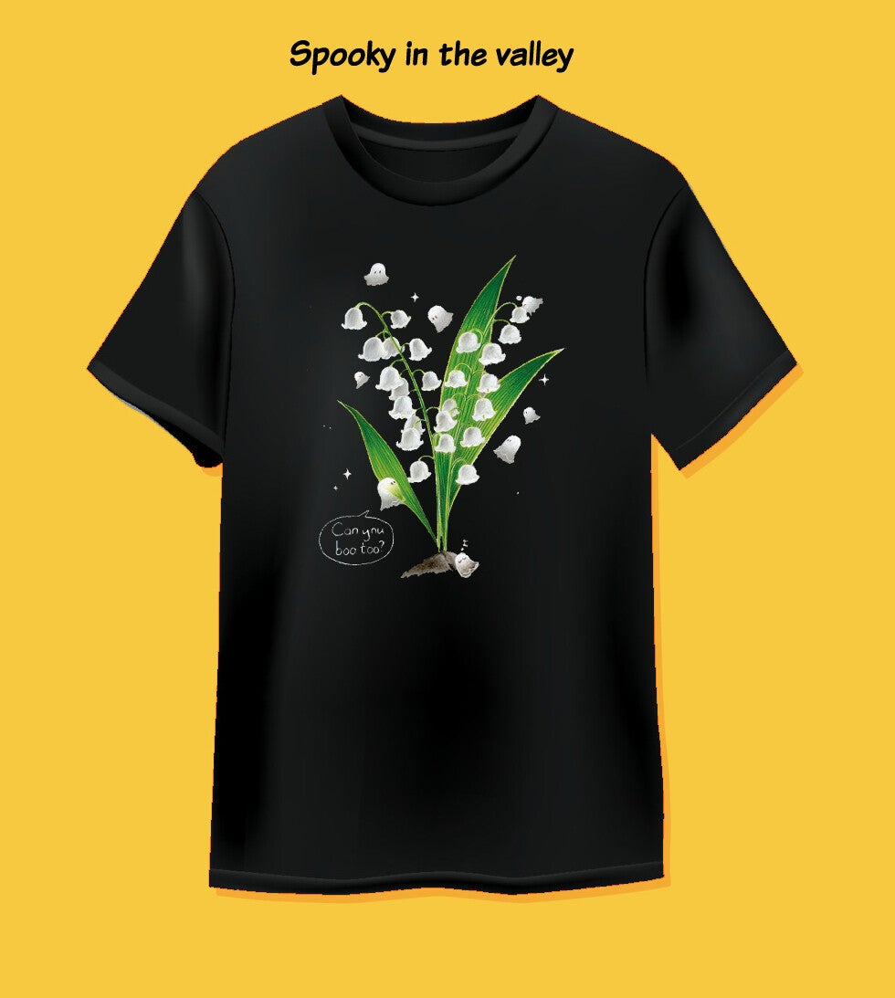 Tshirt Spooky in the Valley L
