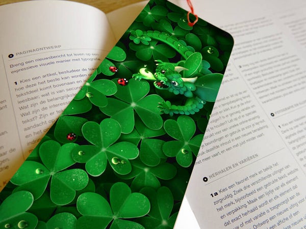 Clover dragon 74x210 mm