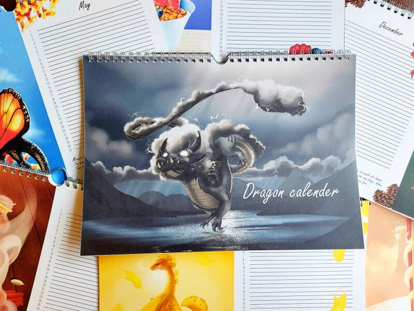 Draken kalender 2024