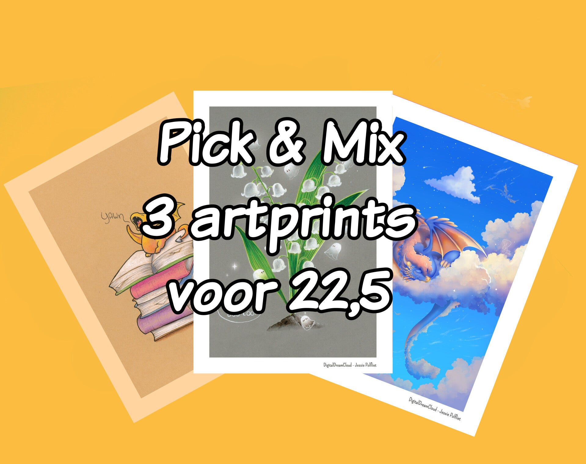 Pick & Mix 3 artprints