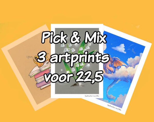 Pick & Mix 3 artprints
